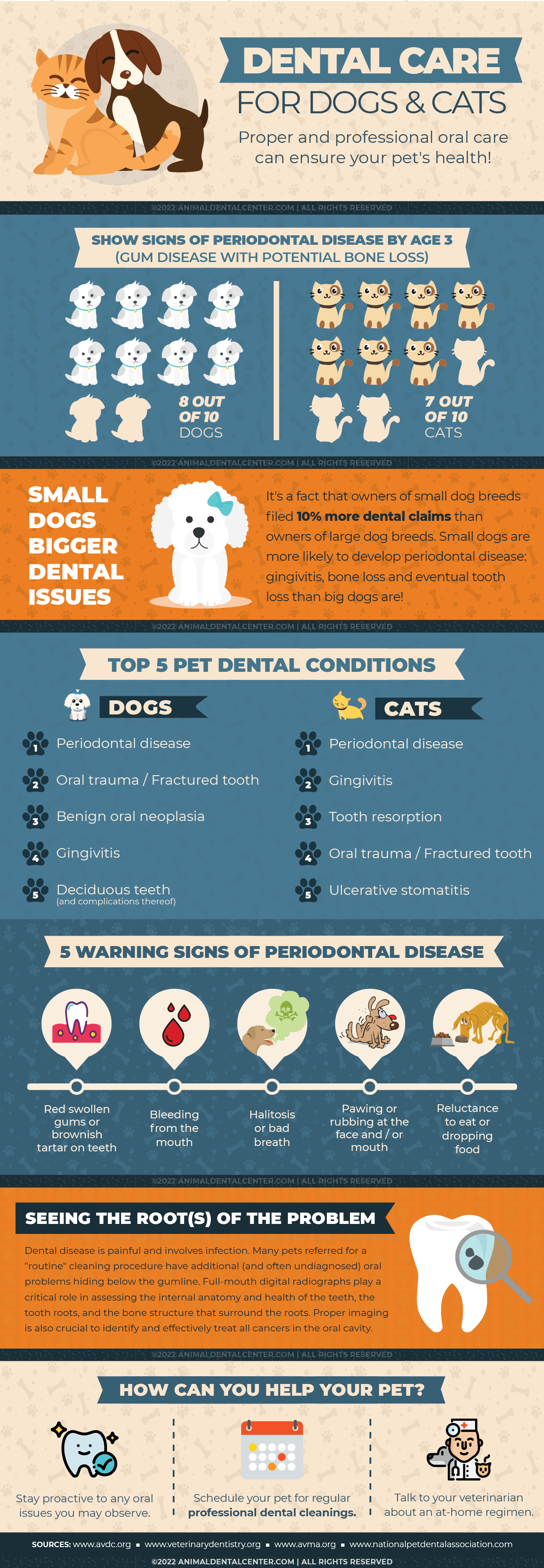 Warning Signs Pet Dental Disease Animal Dental Center